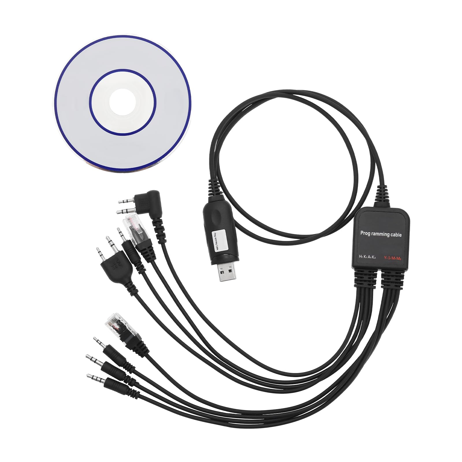 Amazon.com: SING F LTD Programming Cable 8 in 1 USB Programming